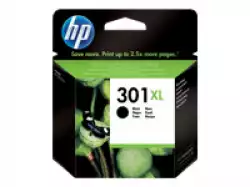 HP 301XL original Ink cartridge CH563EE UUS black high capacity 480 pages 1-pack