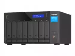 QNAP TVS-H874-I5-32G 8-bay QuTS hero NAS Intel Core i5-12400 6-core/12-thread up to 4.6GHz 32GB SO-DIMM