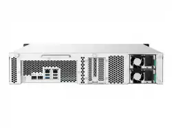 QNAP TS-1232PXU-RP-4G 12-Bay rackmount NAS AL324 4GB DDR4 UDIMM RAM SATA 6Gb/s 2x 10GbE SFP+ 2x 2.5GbE 1x PCIe Gen2 x2 slot 250W