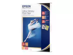 EPSON S041943 Ultra glossy photo paper inkjet 300g/m2 100x150mm 50 sheets 1-pack