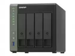 QNAP TS-431X3-4G 4-Bay NAS AL314 4GB DDR3L SODIMM RAM SATA 6Gb/s 1x 10GbE SFP+ LAN 1x2.5GbE + 1xGbE LAN