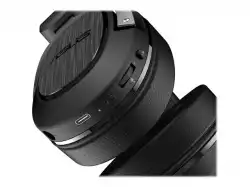 Asus TUF Gaming H3 Wireless Headset (Discord Certified Mic, 7.1 Surround Sound, 50mm Drivers, Lightweight, 15 Hour Battery Life, 2.4 GHz via USB-C, For PC, PS5, Switch and Mobile Devices), Black