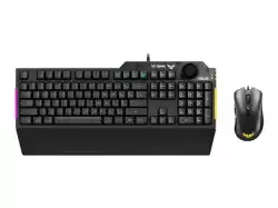 ASUS TUF Gaming K1 RGB Keyboard + TUF Gaming M3 optical gaming mouse