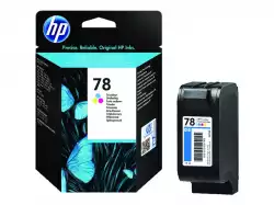 HP 78 Tri-color Ink Cartridge