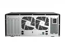 QNAP TS-h1290FX-7302P-128G 12 Bay U.2 NVMe PCIe Gen4 x4 all-flash desktop NAS AMD EPYC 16-core 7302P 128GB RDIMM ECC DDR4
