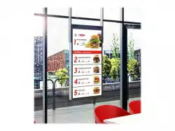 SAMSUNG OM55N-D 55inch 16:9 Dual sided High brightness 3000/1000nits 24/7 Full-HD HDMIx2 in/1 out DP RJ45 SSSP6 USB WiFi