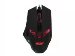 Acer Nitro Gaming Mouse Retail Pack, up to 4200 DPI, 6-level DPI Switch, 4 x 5g weights to customize, Burst Fire button