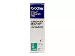 BROTHER REFILL BOTTLE INK GREEN