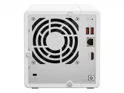 QNAP TS-364-4G 3 Bay NAS Intel N5105 4GB DDR4 SODIMM RAM SATA 6Gb/s HDMI 1.4b 2xM.2