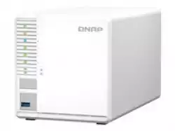 QNAP TS-364-4G 3 Bay NAS Intel N5105 4GB DDR4 SODIMM RAM SATA 6Gb/s HDMI 1.4b 2xM.2
