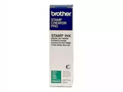 BROTHER REFILL BOTTLE INK GREEN
