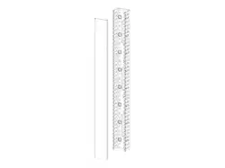 Vertical cable management 15U, for ROV-15-80/80 and 80/60