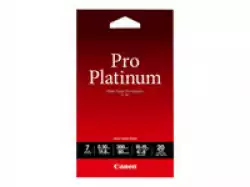 CANON PT-101 pro platinum photo paper inkjet 300g/m2 4x6 inch 20 sheets 1-pack