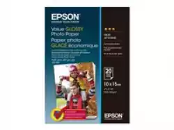 EPSON Value Photo Paper 10x15cm 20 sheets