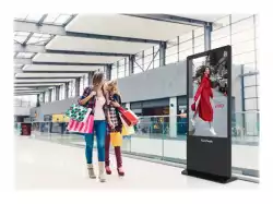 VIEWSONIC EP5542 138.8cm 55inch ELED EPoster 3840x2160 450cd/m2 1300:1 Android V8 ARM Cortex RAM 2GB Storage 16GB 10 point touch