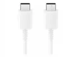 SAMSUNG Cable USB-C to USB-C 3A 15W & 25W 1m White