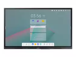 SAMSUNG WA65C Interactive Display 65inch UHD 4K 3840x2160 Multi Touch 8ms 400cd/m2 3x HDMI USB-C RJ45 WiFi OPS