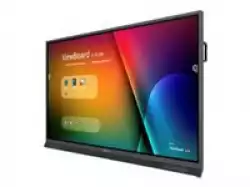 VIEWSONIC IFP7552-1B IFP 75inch 3840x2160 33 multi-point touch 7H 350nits 8GB RAM/64GB Android 9 OPSx1 Wi-Fi HDMI