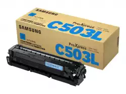 SAMSUNG CLT-C503L/ELS H-Yld Cyan Toner Cr