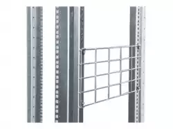 Horizontal side cable holder for free-standing racks, depth 700mm