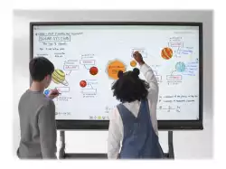 VIEWSONIC IFP7552-1B IFP 75inch 3840x2160 33 multi-point touch 7H 350nits 8GB RAM/64GB Android 9 OPSx1 Wi-Fi HDMI