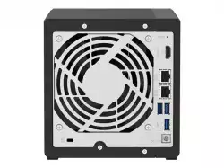 QNAP 4-Bay NAS Intel Celeron Gemini Lake J4025 dual-core 2.0GHz 2GB DDR4 SODIMM RAM SATA 6Gb/s 2xGbE AES-NI encryption