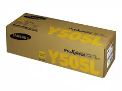 SAMSUNG CLT-Y505L/ELS Original Toner Gelb - Kompatibel with SL-C2620DW, C2670FW, C2680FX