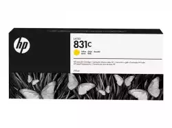 HP 831C 775ml Yellow Latex Ink Cartridge