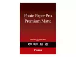 CANON Photo Paper Premium Matte A3 20 sheets                          