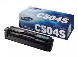SAMSUNG CLT-C504S/ELS Original Toner Cyan - Kompatibel mit CLP-415/ CLX-4195/ SL-C1810W/ SL-C1860FW