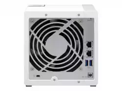 QNAP TS-431P3-4G Annapurna Labs Alpine AL-314 1.7GHz Quad Core 4GB DDR3L 1x2.5GbE+1xGbE LAN SATA 6Gb/s 3xUSB3.2 Gen1 ports