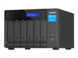 QNAP TVS-H674-I5-32G 6-bay QuTS hero NAS Intel Core i5-12400 6-core/12-thread up to 4.6GHz 32GB SO-DIMM