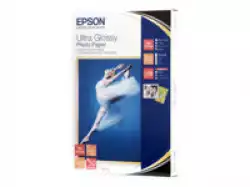 EPSON S041943 Ultra glossy photo paper inkjet 300g/m2 100x150mm 50 sheets 1-pack                          
