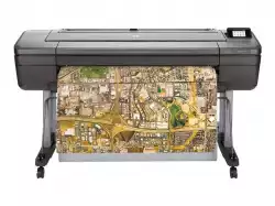 HP DesignJet Z6dr PostScript 44inch large-format printer colour ink-jet Roll 111.8cm 2400x1200dpi 1.1 min/page LAN USB Cutter