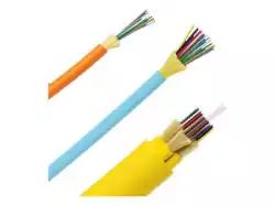 24-fibre 10Gig™ 50/125μm (OM3) multimode LSZH rated distribution cable.