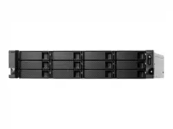 QNAP 12+6 Bay 2U NAS Intel Xeon D-1622 4cores/8threads 3.2GHz processor 32GB ECC DDR4 6x2.5inch 12x3.5inch SATA