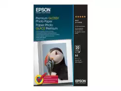 EPSON Fotopaper premium glossy A4 20Bsheet