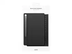 SAMSUNG TAB S9/FE Book Cover Keyboard Black