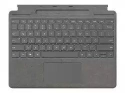 MICROSOFT Surface Pro Signature Keyboard Platinum Int Eng HR (PRO 8 / PRO 9)                          