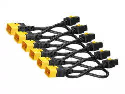 APC Power Cord Kit 6 ea Locking C19 to C20 1.2m