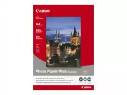 CANON SG-201 semi glossy photo paper inkjet 260g/m2 8x10 inch 20 sheets 1-pack