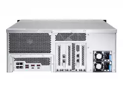 QNAP TS-h2483XU-RP-E2136-128G Intel Xeon E-2136 6 cores/12 threads 3.3GHz 128GB DDR4 ECC 4x32GB