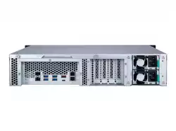 QNAP TS-877XU-RP-3600-8G 8-Ba NAS AMD Ryzen 5 3600 8GB DDR4 8x 2.5/3.5inch SATA HDD/SSD 2xGbE LAN 2x10GbE SFP+ USB3.1/3.0 300W