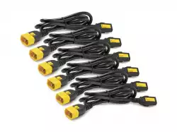 APC Power Cord Kit 6 ea Locking C13 to C14 1.8m Blue