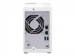 QNAP TS-231P3-4G Annapurna Labs Alpine AL-314 1.7GHz Quad Core 4GB DDR3L 1x2.5GbE+1xGbE LAN SATA 6Gb/s 3xUSB3.2 Gen1 ports