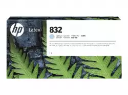 HP 832 1L Lt Cyan Latex Ink Cartridge