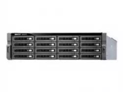 QNAP TS-h1683XU-RP-E2136-128G 16-bay Intel Xeon E-2136 6 cores/12 threads 3.3GHz 128GB DDR4 ECC 4x32GB