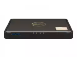 QNAP TBS-464-8G Intel Celeron N5105/N5095 quad-core 1.5GHz processor burst up to 2.9GHz 8GB DDR4 RAM