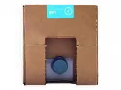 HP 3M 891 10L Cyan Latex Ink Cartridge