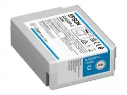 EPSON 4LB SJIC42P-C Ink cartridge for ColorWorks C4000e Cyan